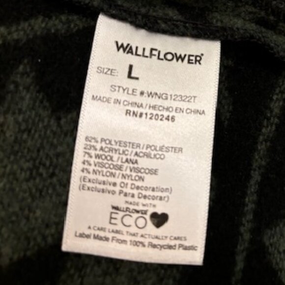 Wallflower Southwestern style Full Snap Jacket EUC - Picture 5 of 5